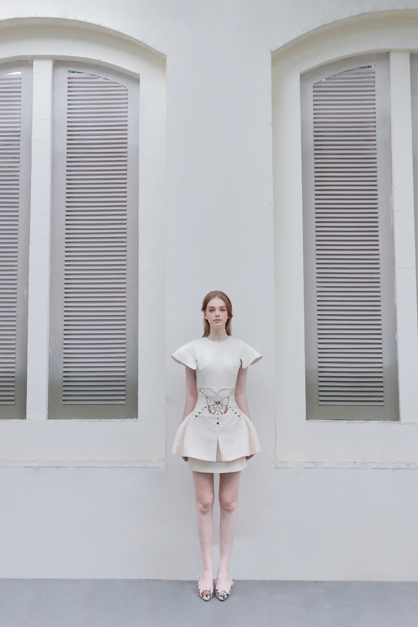 Tuberose skirt