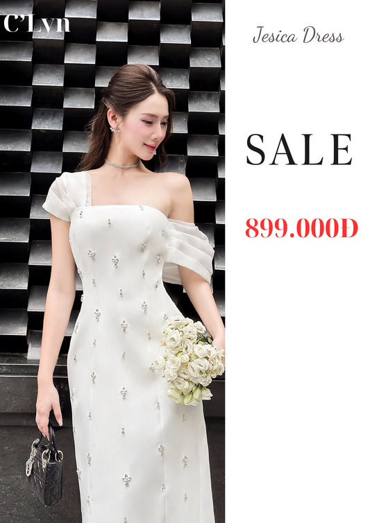 Jesica Dress - Clyn Phong cách quyến rũ