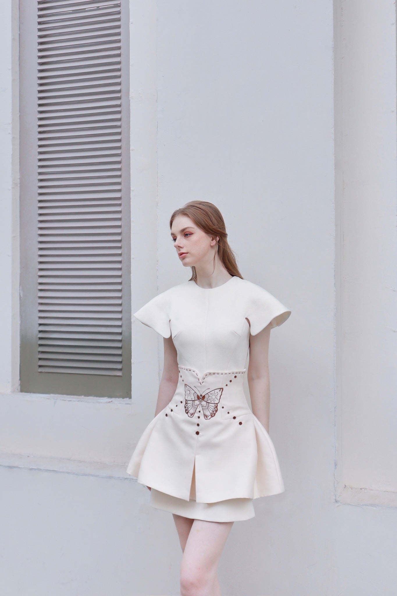 Tuberose skirt